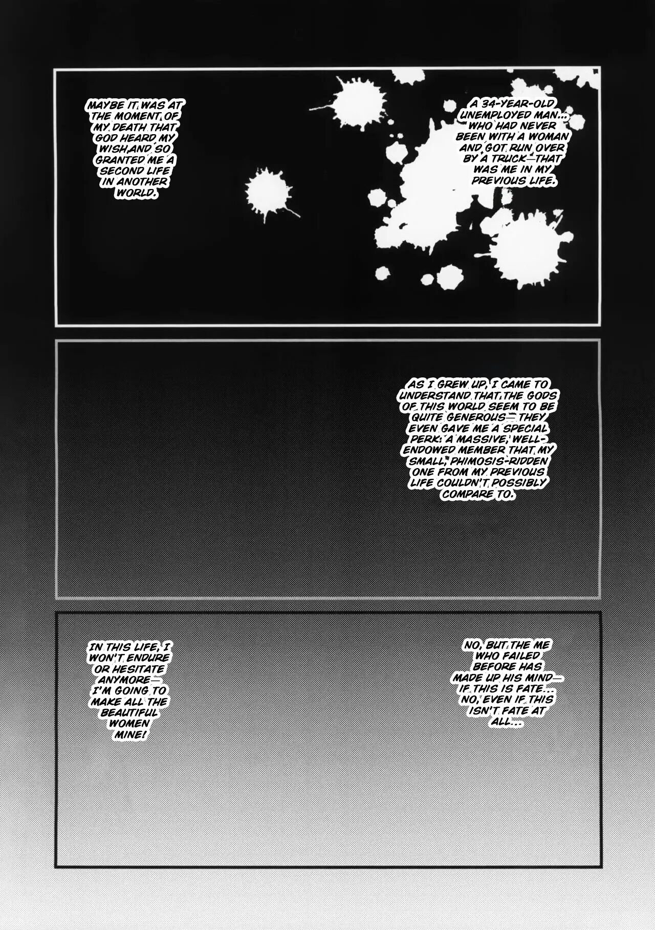 Heroine Minna To Soku H Shichau Hon -mushoku Tensei Hen- Chapter 1000 Page 3